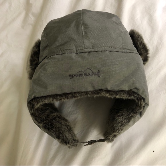 NWOT EDDIE BAUER FUR HAT - Picture 2 of 7